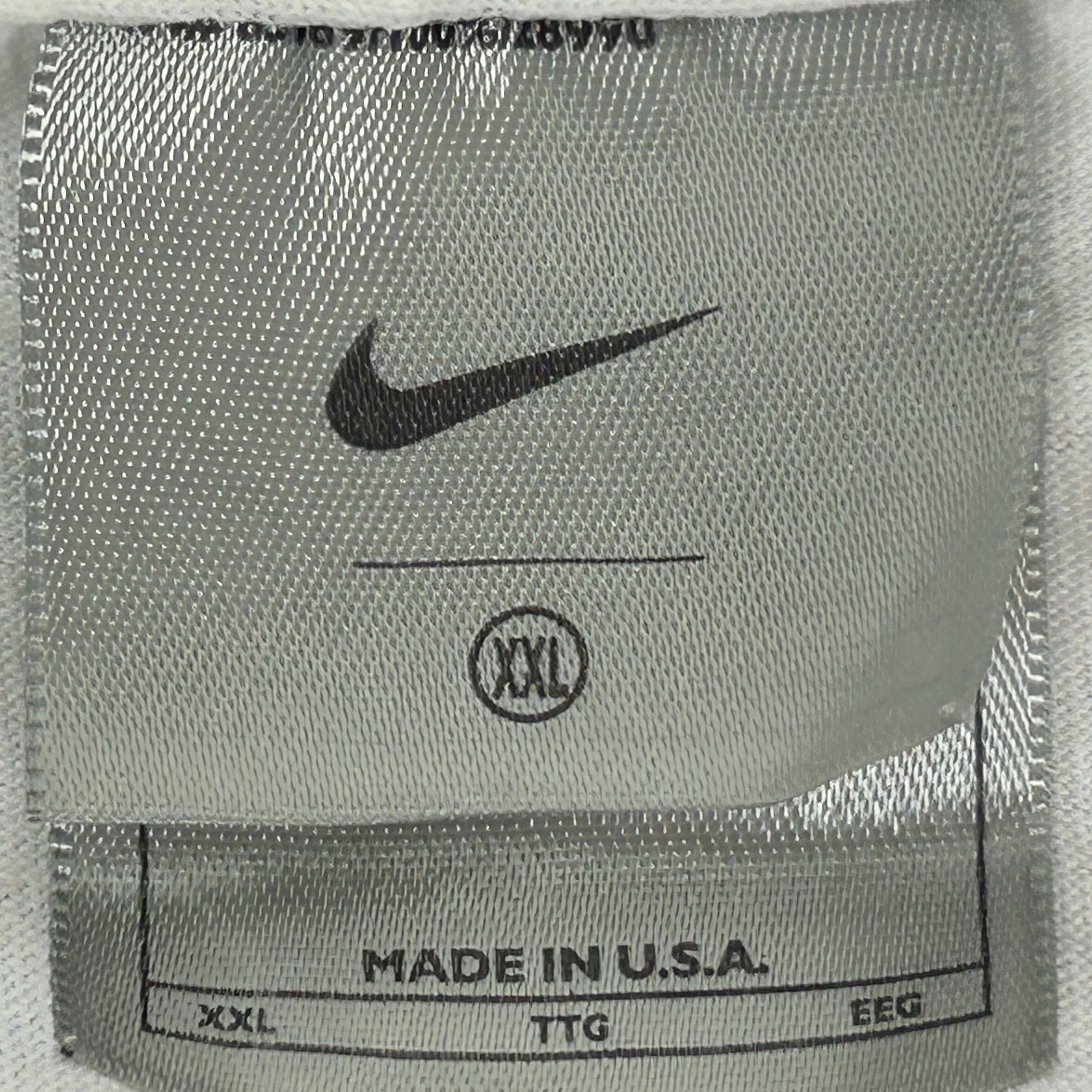 Nike cheap label history