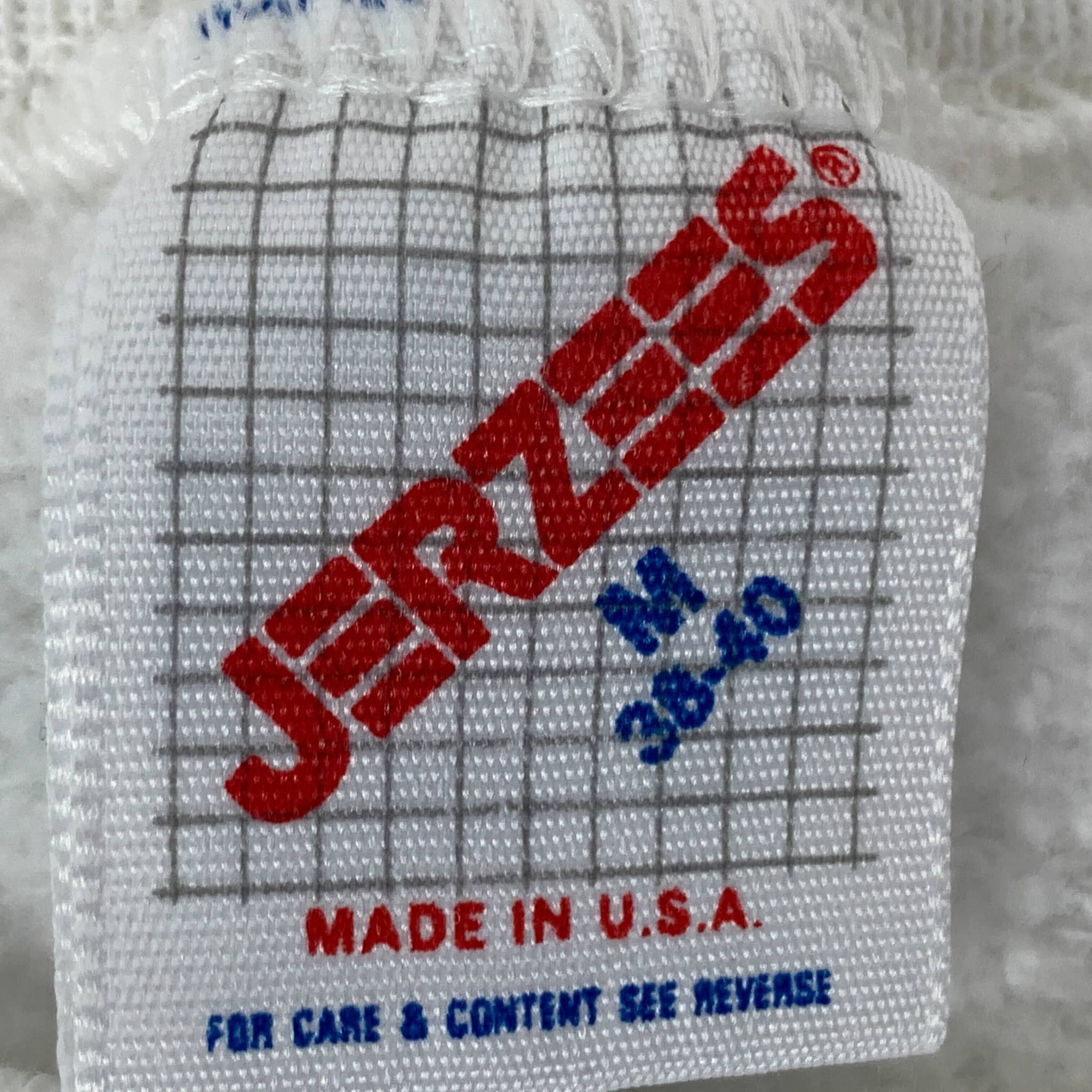 Vintage Jerzees T-Shirt Tag Guide: Yearly Timeline History – Neon