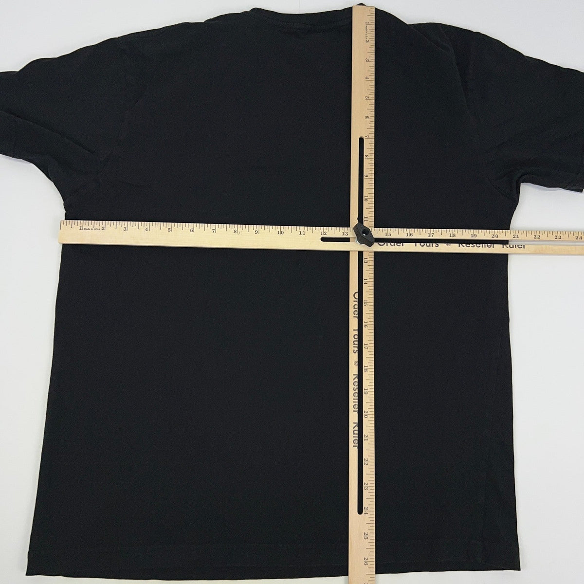 เสื้อยืดสีดำ Brooklyn Nets NBA Grim Reaper Cerberus สุนัข เปลวไฟ Unisex ไซส์ L ใหญ่