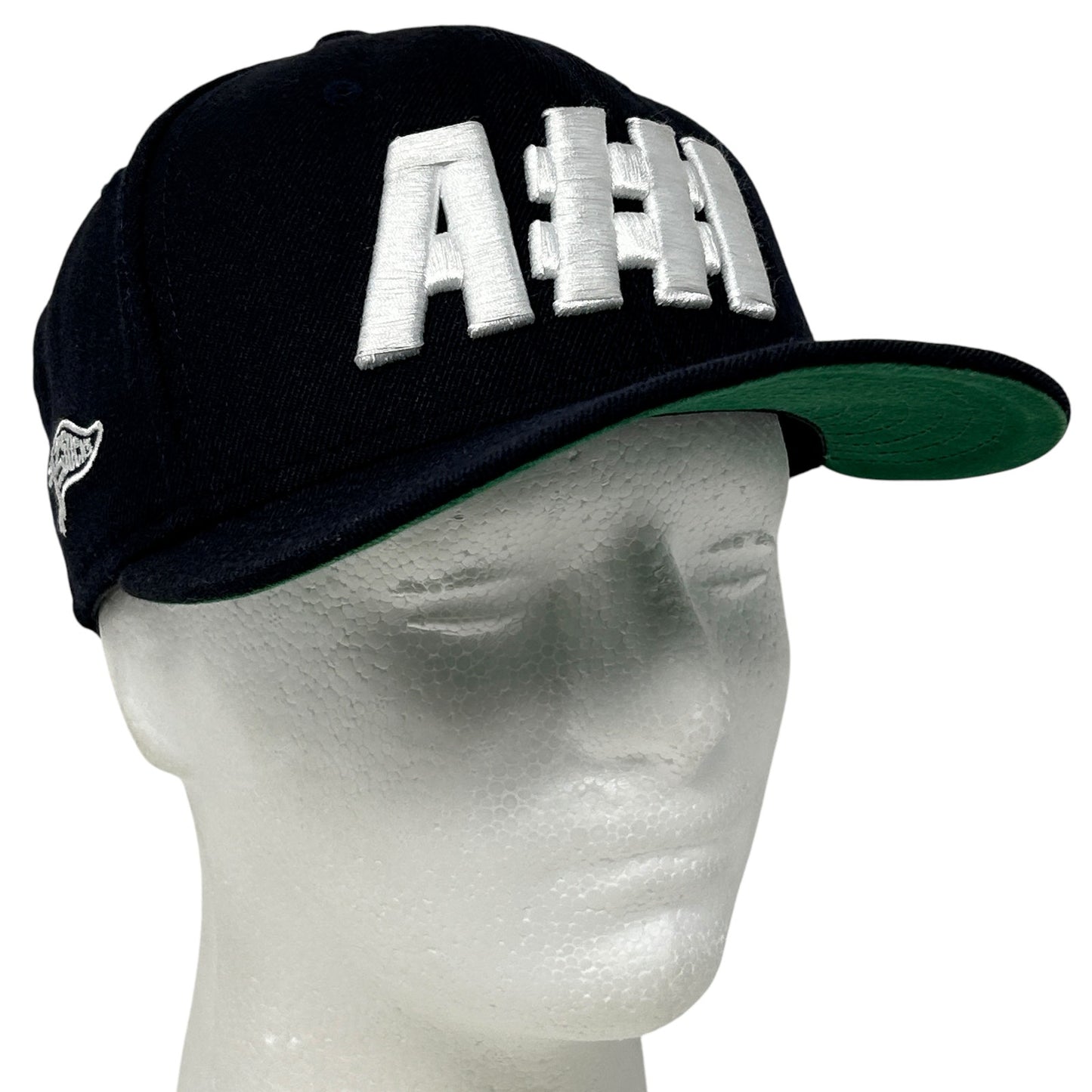 Hall of Fame 2nd Sucks A Number 1 Hat Baseball Cap New Era A1 Blue Fitted 7 1/4