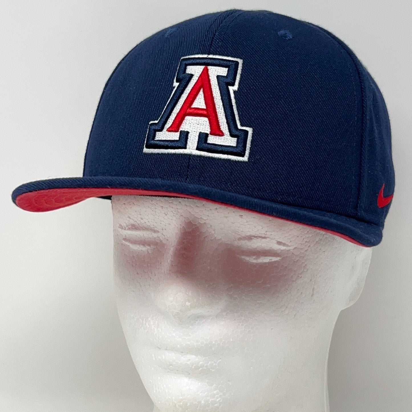 University of Arizona Wildcats Hat Baseball Cap Dri-Fit Nike True Snapback Blue