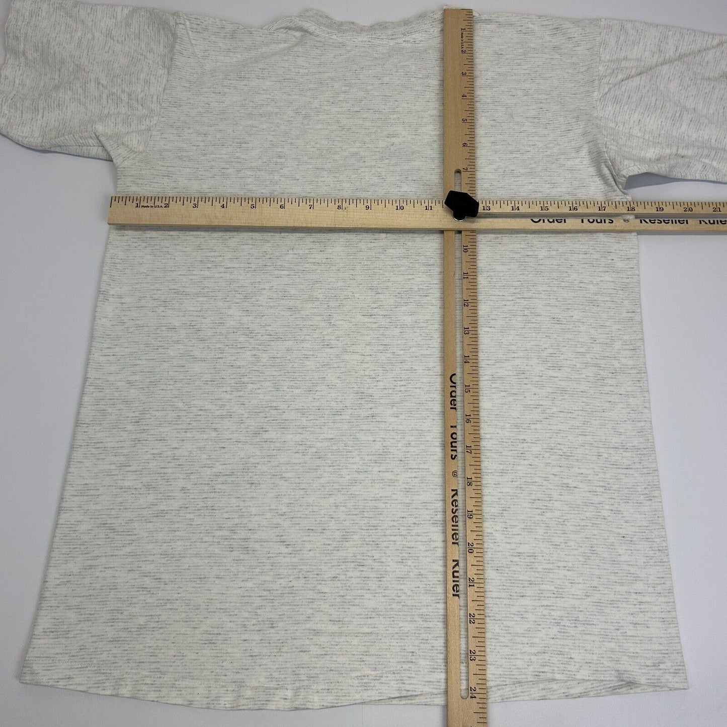 Vintage Scarborough Maine T Shirt Mens Small 90s Travel Tourist Tourism USA Gray