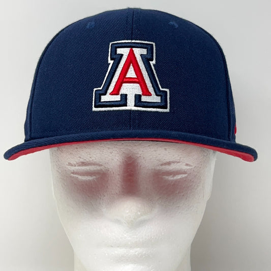 University of Arizona Wildcats Hat Baseball Cap Dri-Fit Nike True Snapback Blue