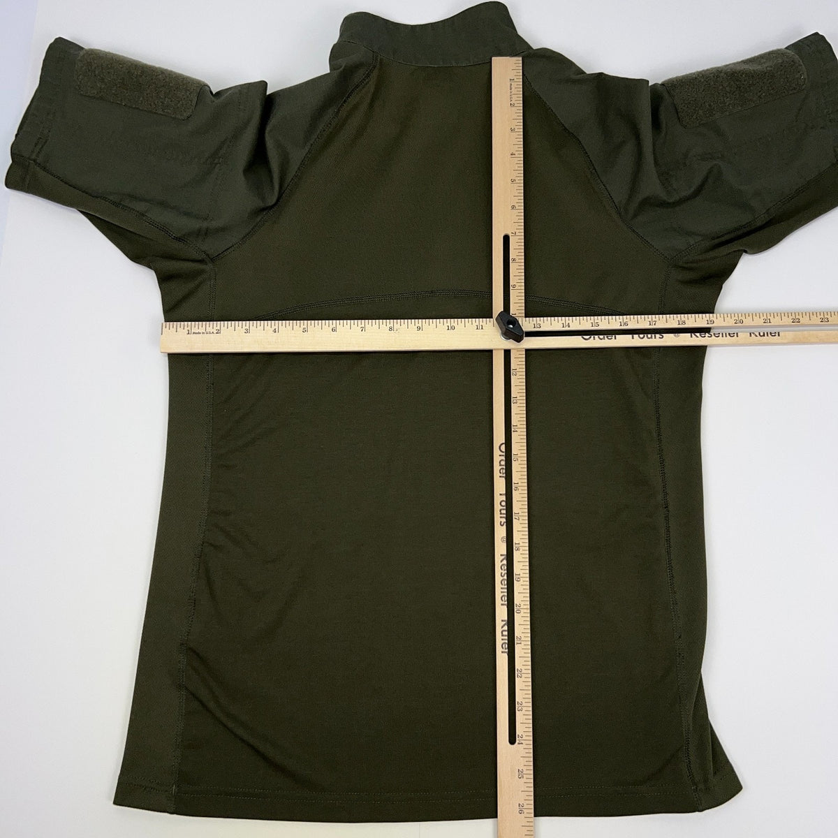 Condor Combat 1/4 Quarter Zip T Shirt S Small Green Short Sleeve Tactical Tee