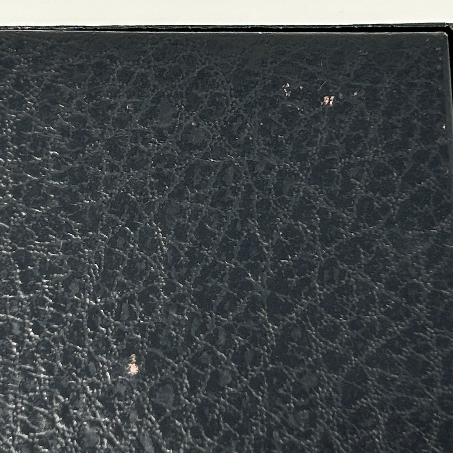 Versace x Rosenthal Blown Glass Paperweight Medusa Iridescent Opalescent White