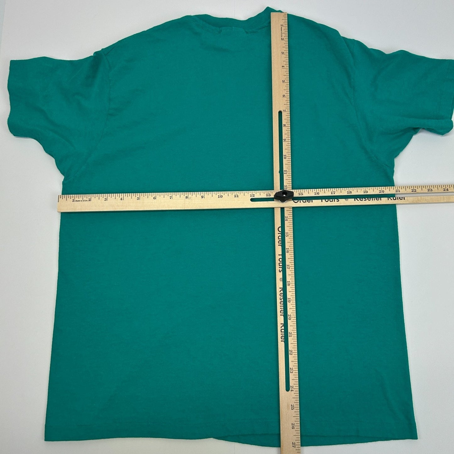 Vintage Hidden Villa Camp T Shirt Mens L Large Green 80s Farm California USA Tee