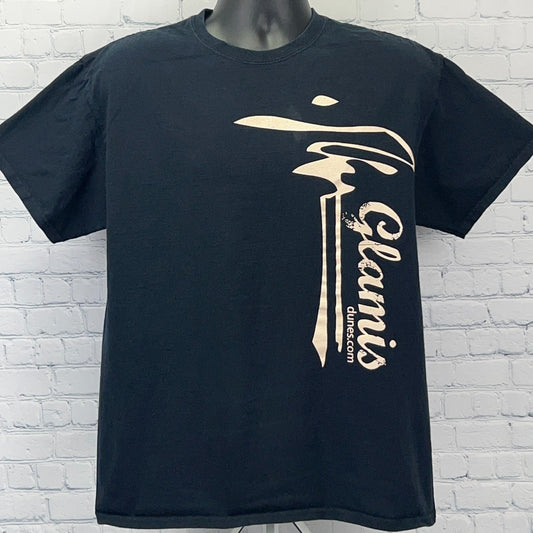 Glamis Sand Dunes T Shirt California Imperial OHV ATV Off Road Black Tee L Large