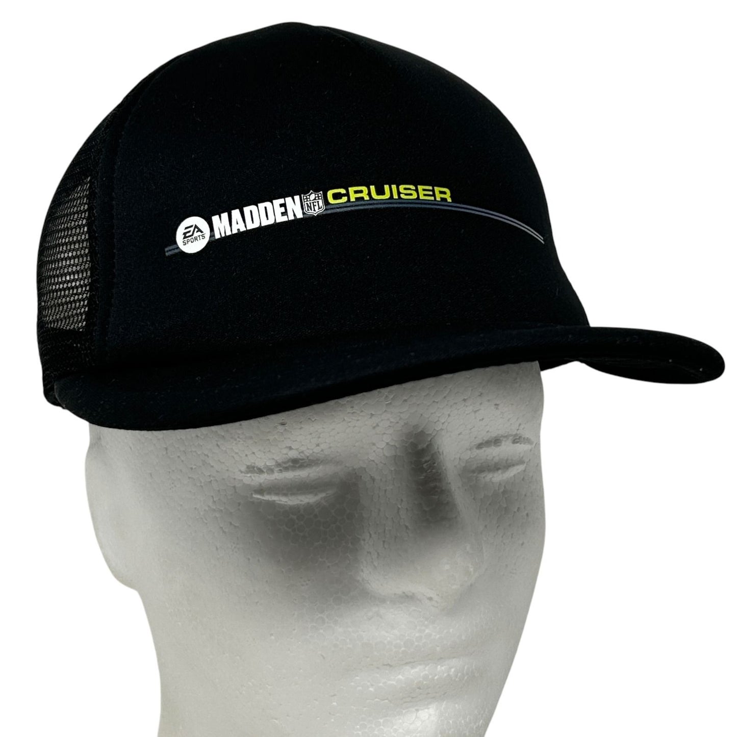 EA Sports Madden Cruiser Trucker Hat Baseball Cap NFL Video Gamer Black Snapback