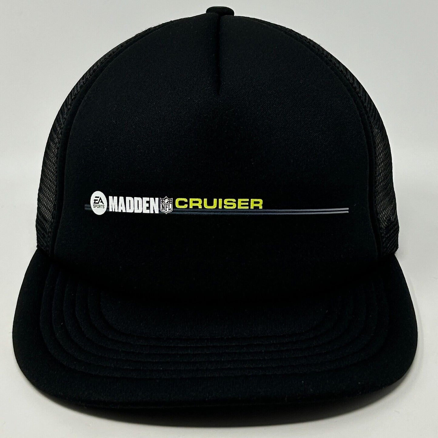 EA Sports Madden Cruiser Trucker Hat Baseball Cap NFL Football Video Gamer Black