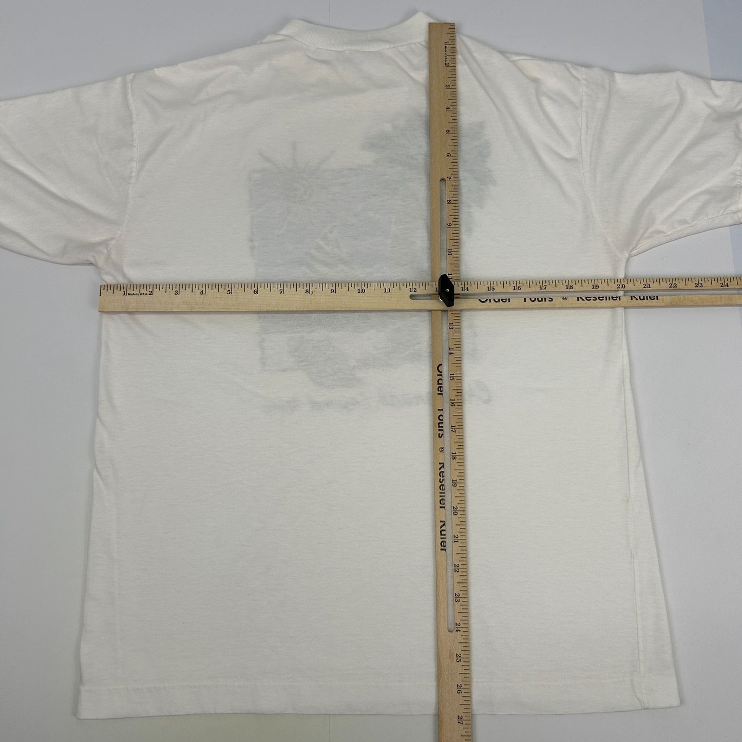 Vintage 80s Chankanaab Cozumel Mexico T Shirt Travel Tourist Tee White M Medium