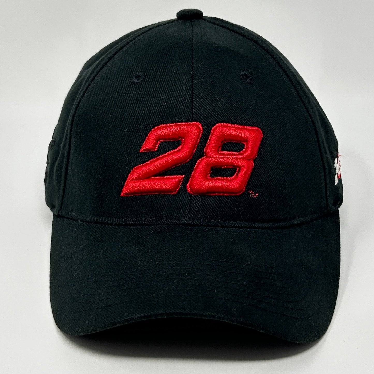 Vintage Y2Ks NASCAR Ricky Rudd Hat Cap Flex Fitted S/M Chase Authentics Black