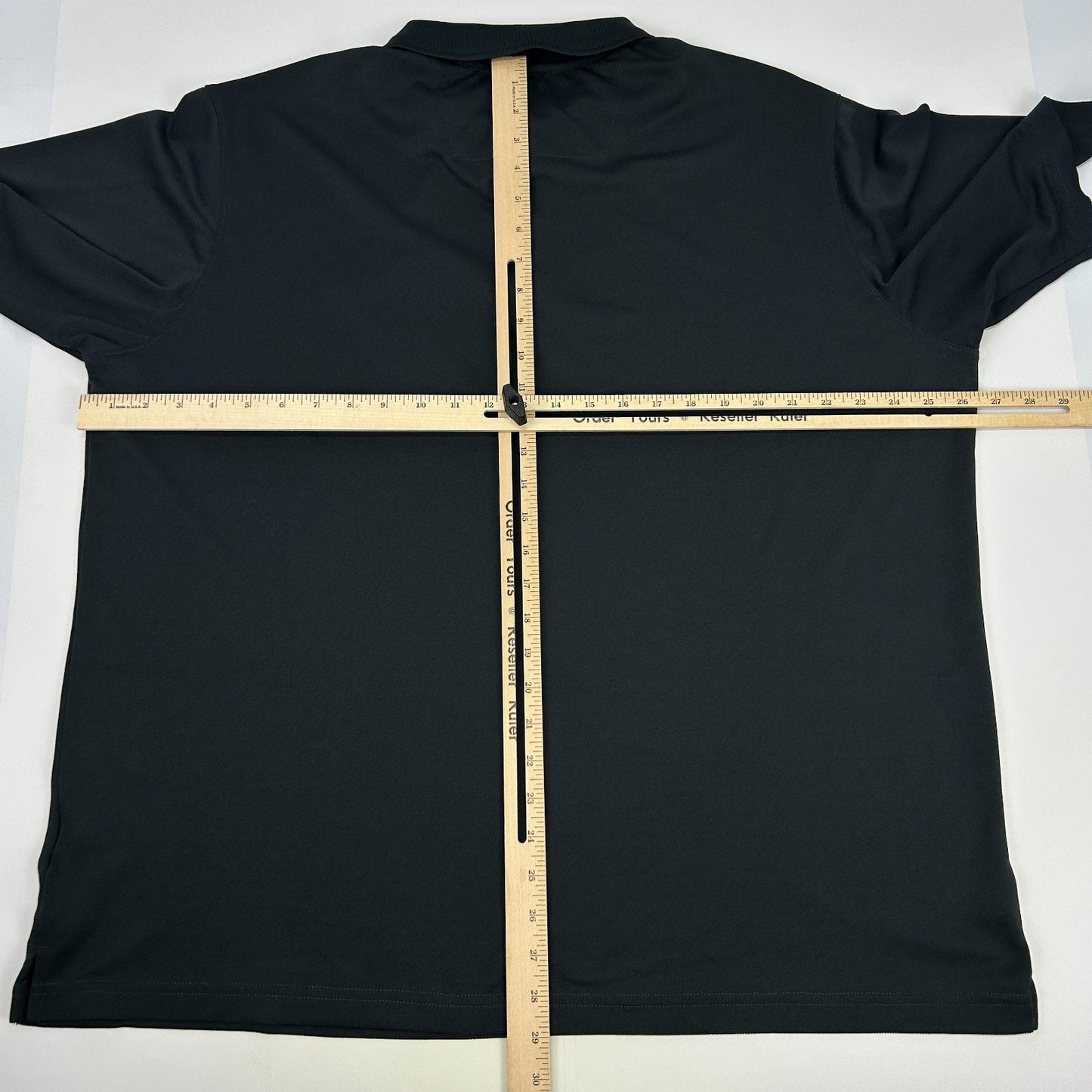 NASCAR Golf Polo Shirt Gray Antigua Motorsports Auto Racing Mens XL X-Large - Neon Vintage