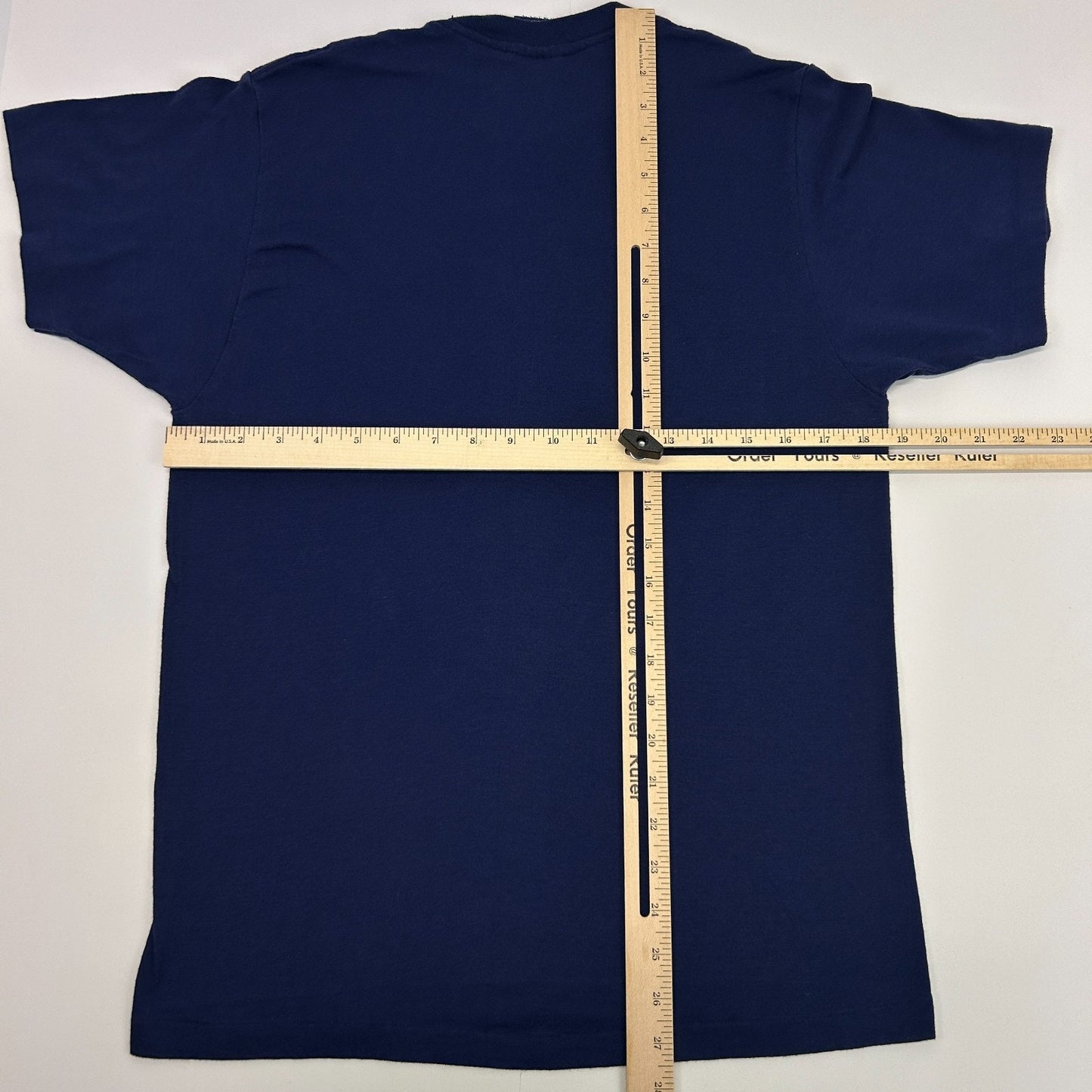 Vintage San Francisco SF Giants 1989 World Series T Shirt Mens S Small Blue 80s