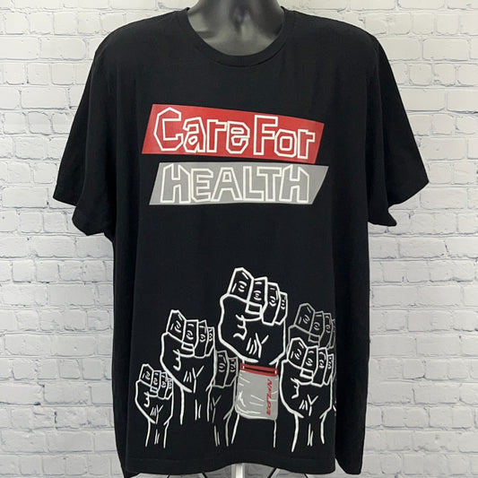 NFLPA Care For Health T Shirt NFL Players Association Football Black 3XL XXXL