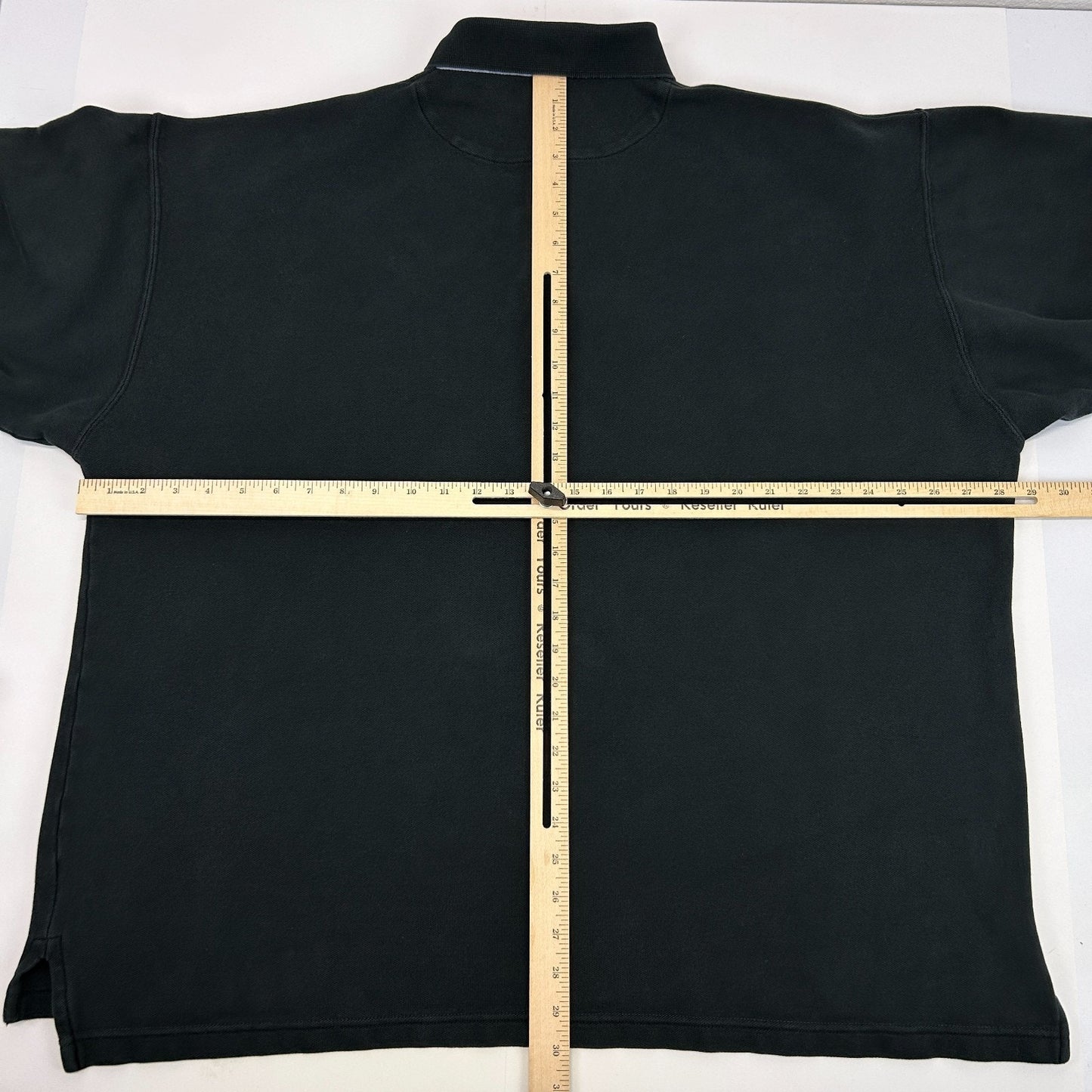 Vintage 90s Las Vegas Thunder Polo Shirt Ice Hockey Short Sleeve Black XXL 2XL