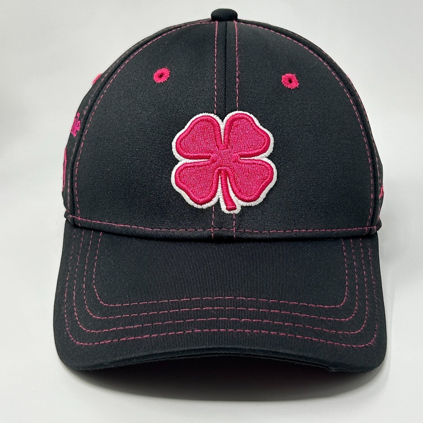 Black Clover T-Mobile Arena Las Vegas Hat Cap Flex Fitted S/M Live Lucky Black