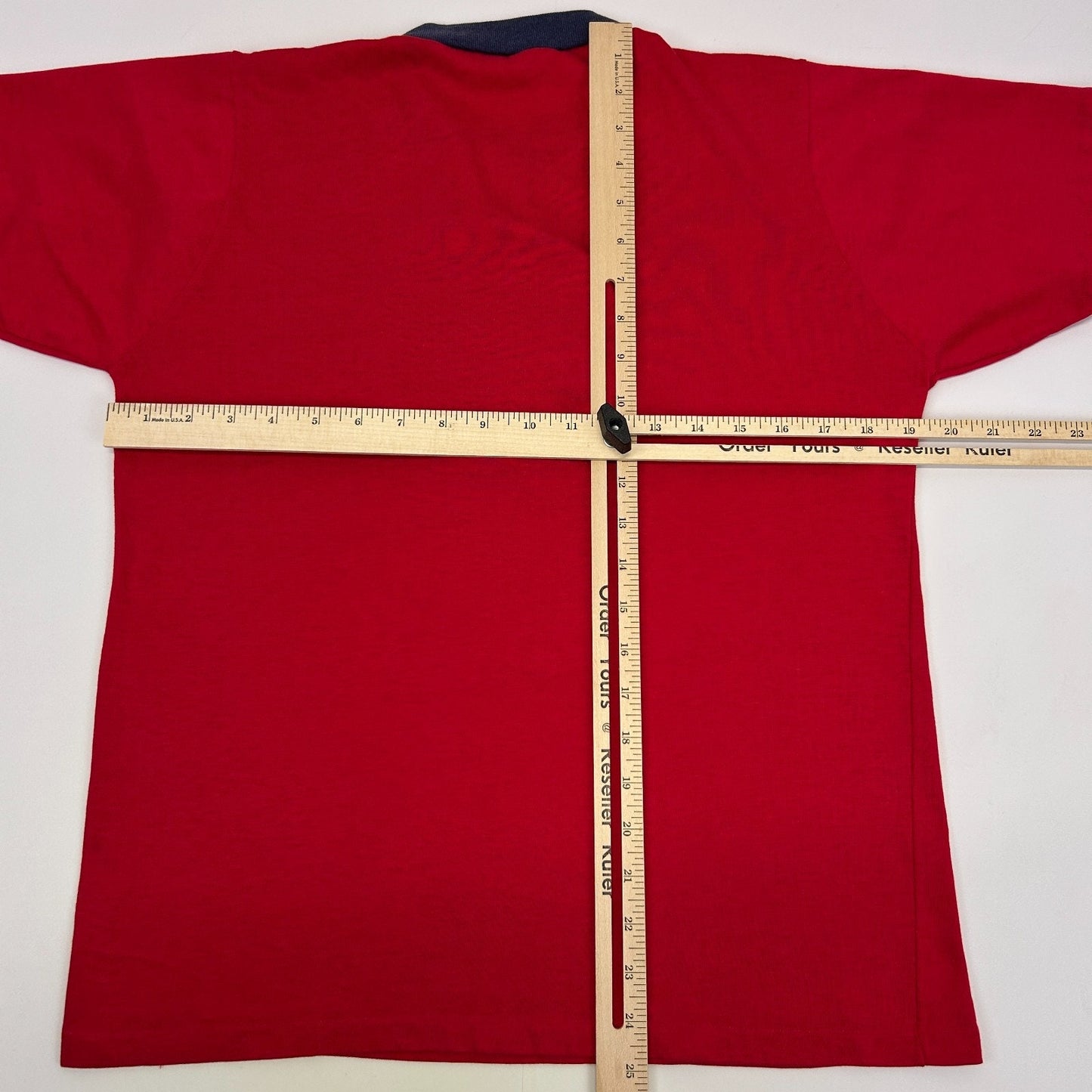 Vintage 70s Bugs Bunny USA T Shirt Patriotic Independence Day Red Tee M Medium