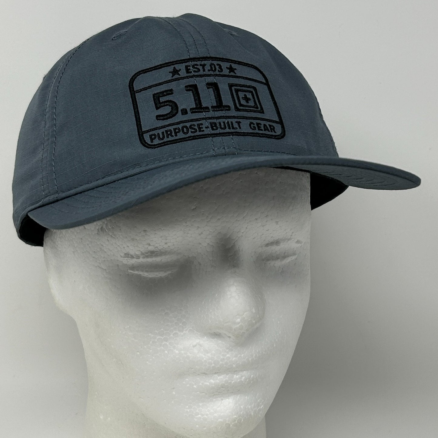 5.11 Tactical Hat Baseball Cap 2025 Shot Show Las Vegas Ripstop Snapback Gray