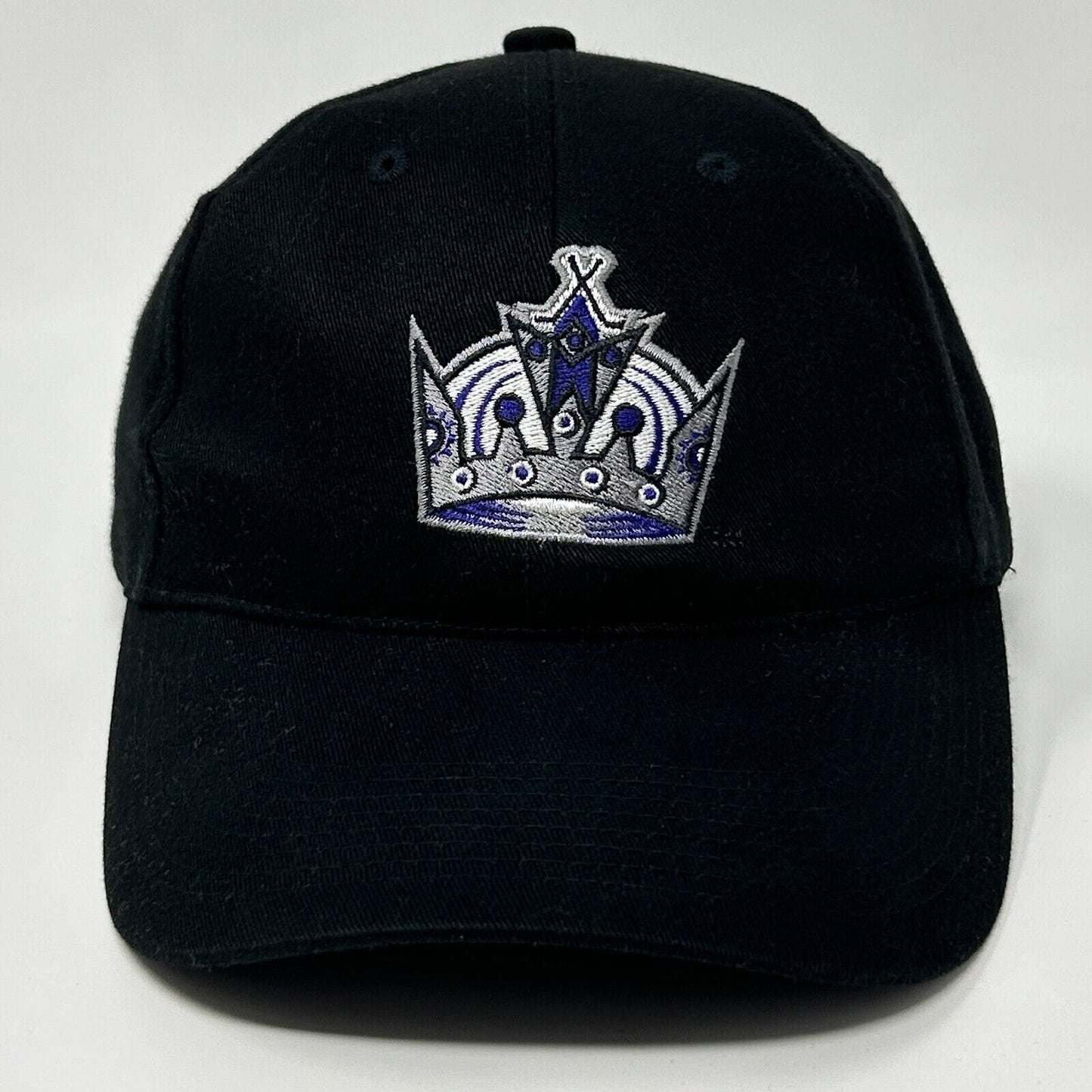 Los Angeles LA Kings McDonalds Hat Cap NHL Hockey Fast Food Strapback Black