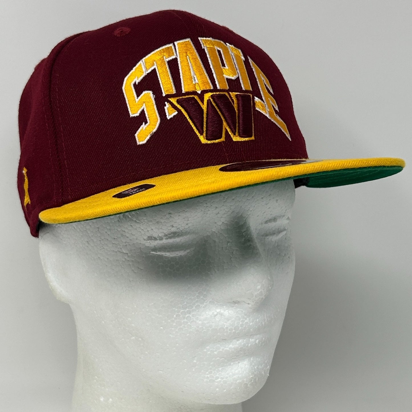 Staple Pigeon x Washington Commanders Hat Baseball Cap New Era Snapback Red NFL