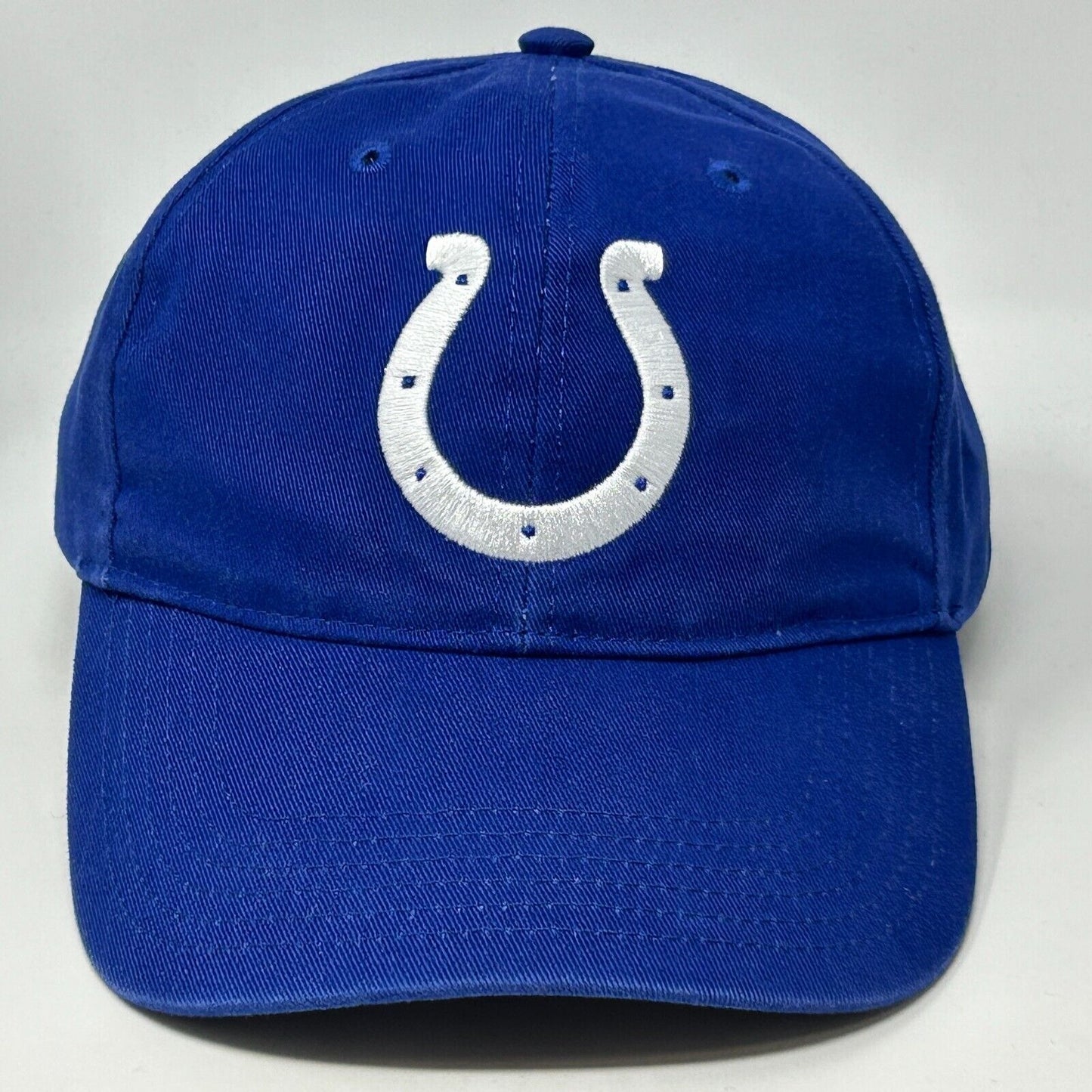 Gorra de béisbol de los Indianapolis Colts, gorra con correa trasera, azul, ropa de equipo de la NFL, fútbol