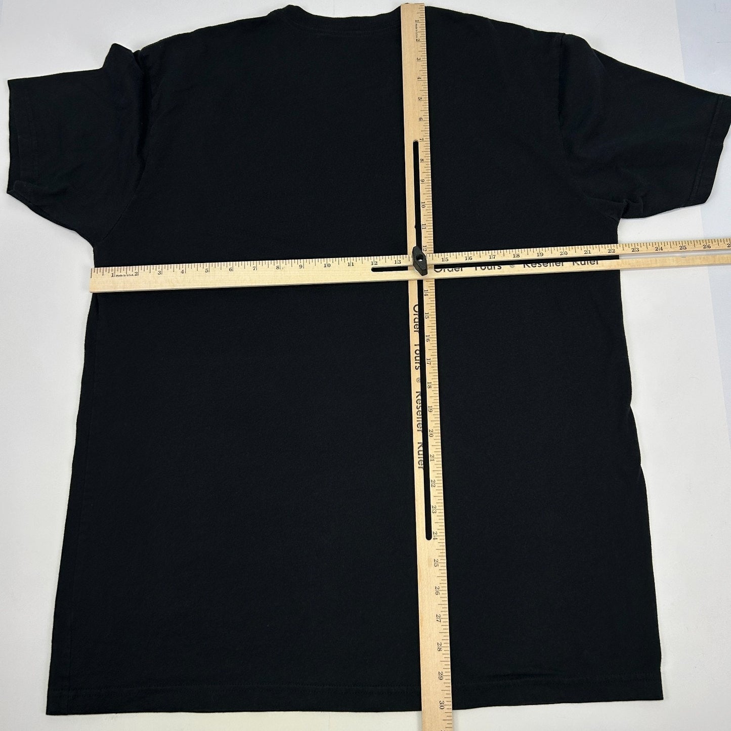 Black Clover I'd Tap That T Shirt Live Lucky Golfer Golfing Black Tee L Large