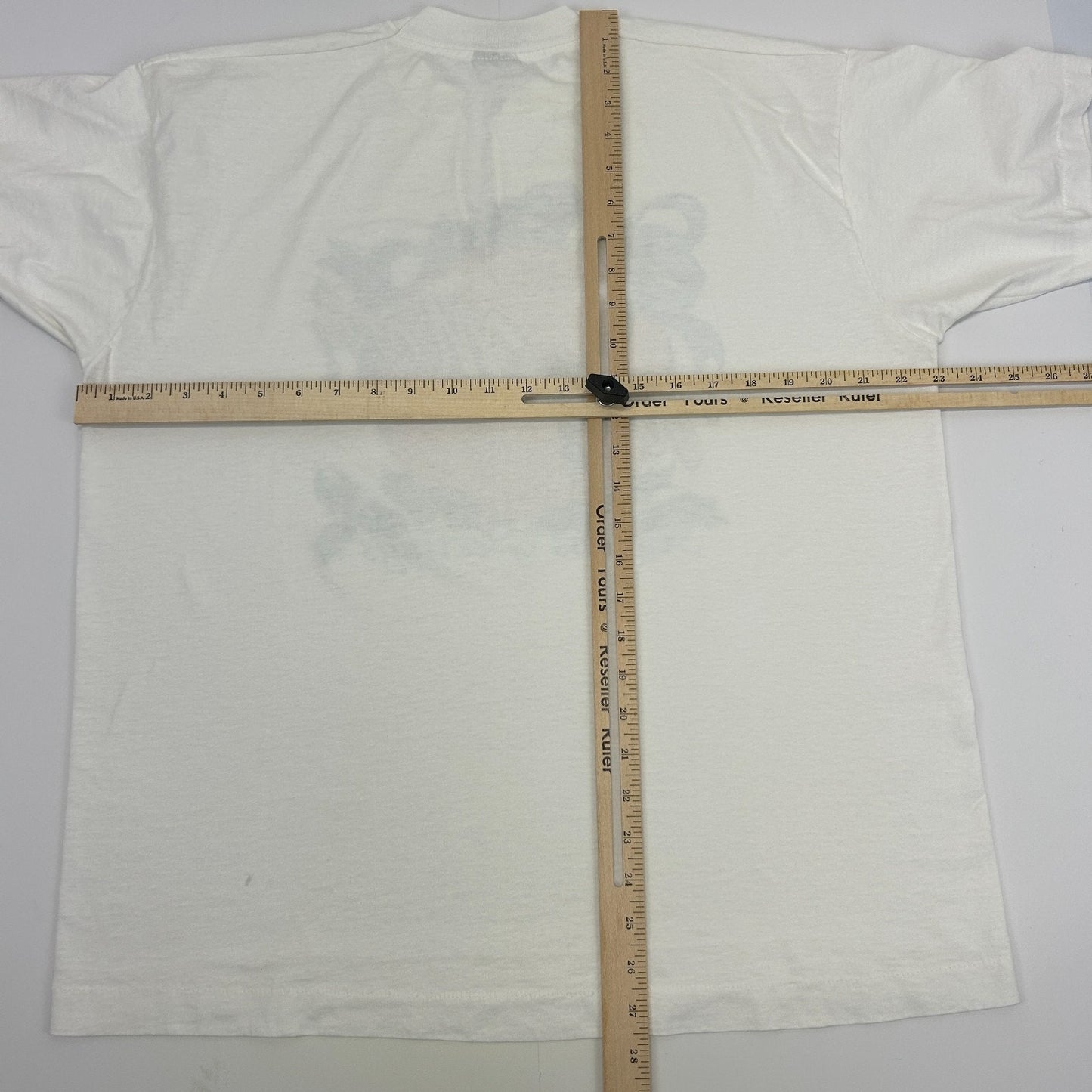 Vintage Walmart Seasons Greetings T Shirt Mens XL X-Large White 90s Christmas