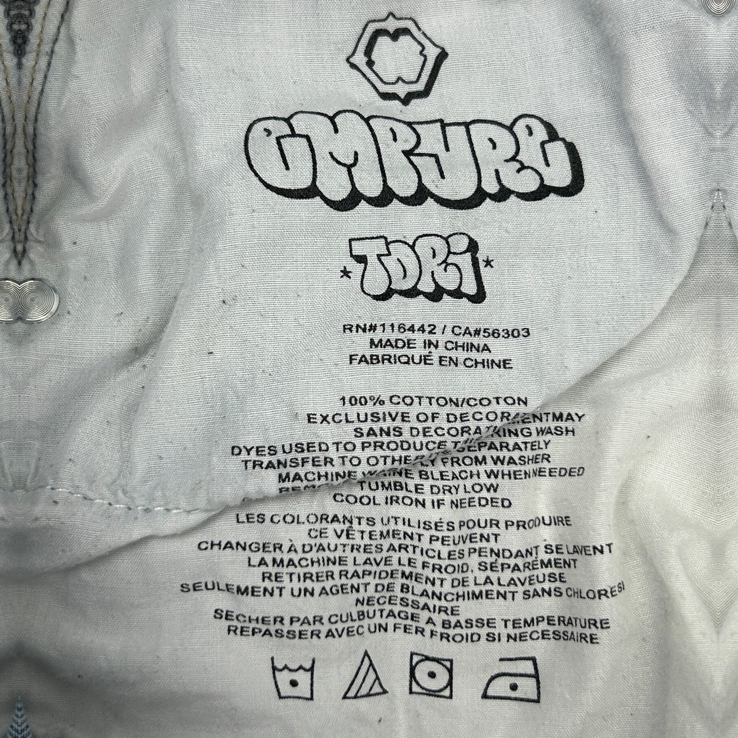 Empyre Tori Cargo Jeans Streetwear Skater Skateboarding Denim Womens Size 0