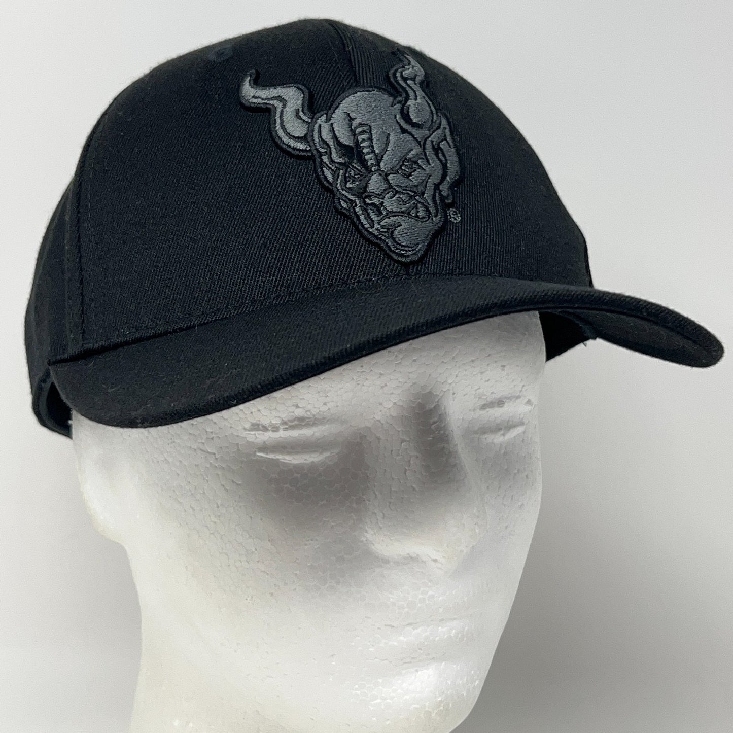 Arrogant Bastard Ale Hat Baseball Cap Stone Brewing Beer Black Flex Fitted L-XL