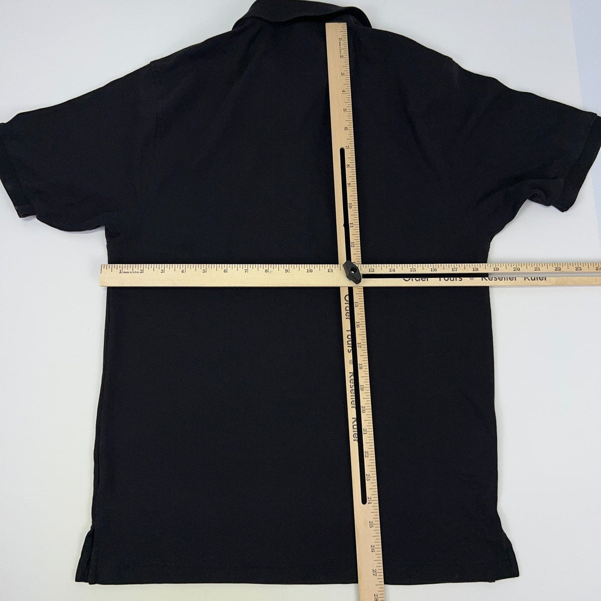 LVCVA Las Vegas Convention Visitors Authority Black Polo Port Authority S Small