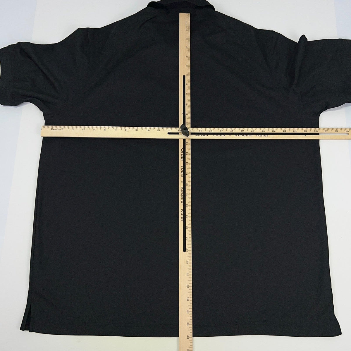 American BMX Flatland League ABFL Embroidered OGIO Black Polo Shirt Mens 2XL XXL