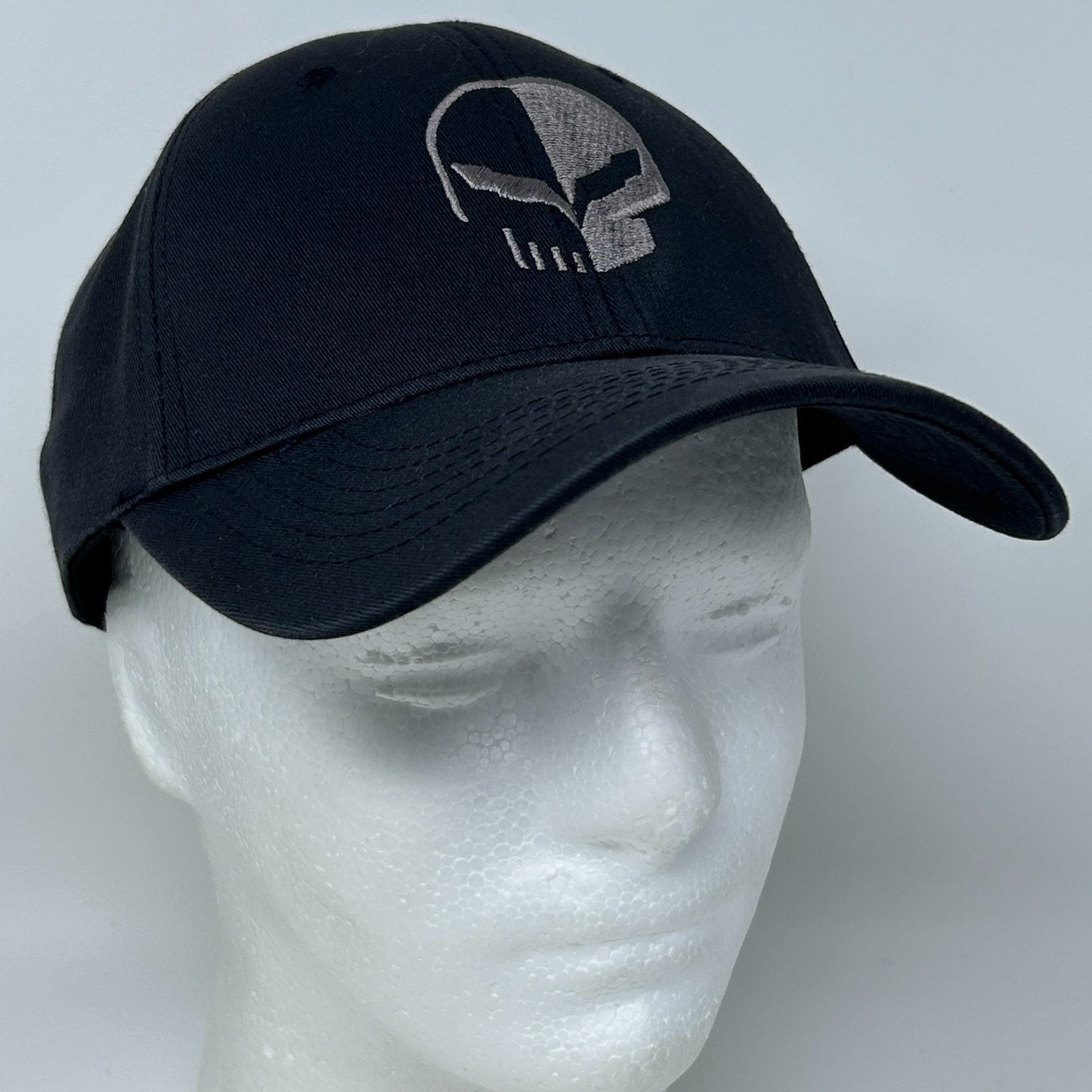 Corvette Racing Jake Hat Baseball Cap Chevrolet Skull Black Flex Fitted L Large