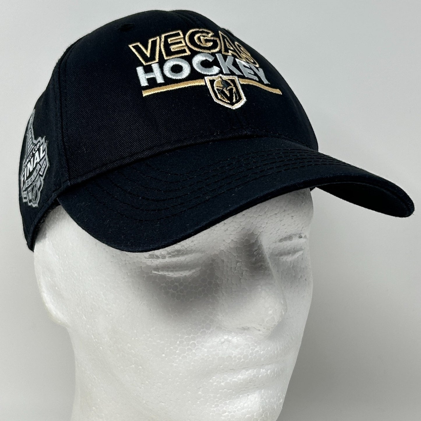 Las Vegas Golden Knights 2018 Hat Baseball Cap Adidas Hockey Strapback Black