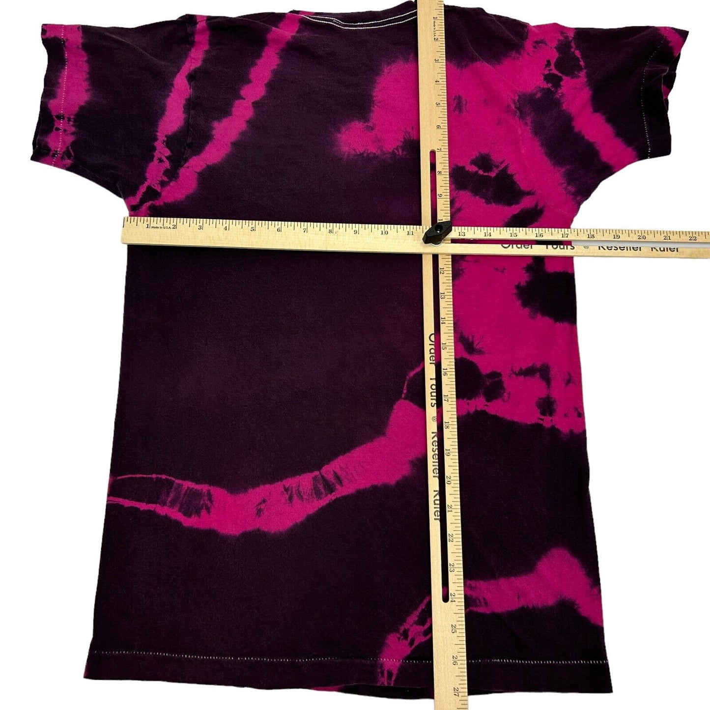 Vintage Killer Waves Wild Surf T Shirt Mens Small 80s Surfer Surfing USA Purple