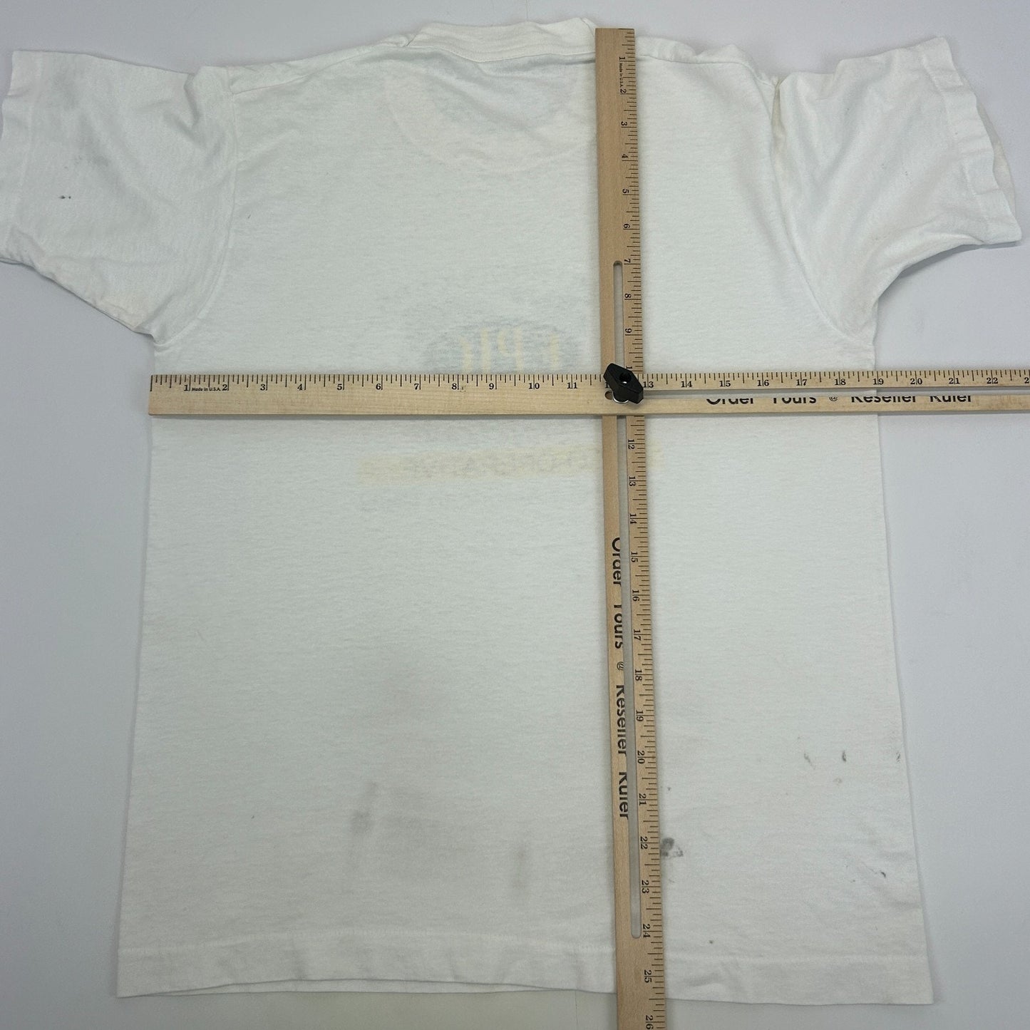 Vintage 90s Emu Producers International Co-operative T Shirt Oil White M Medium