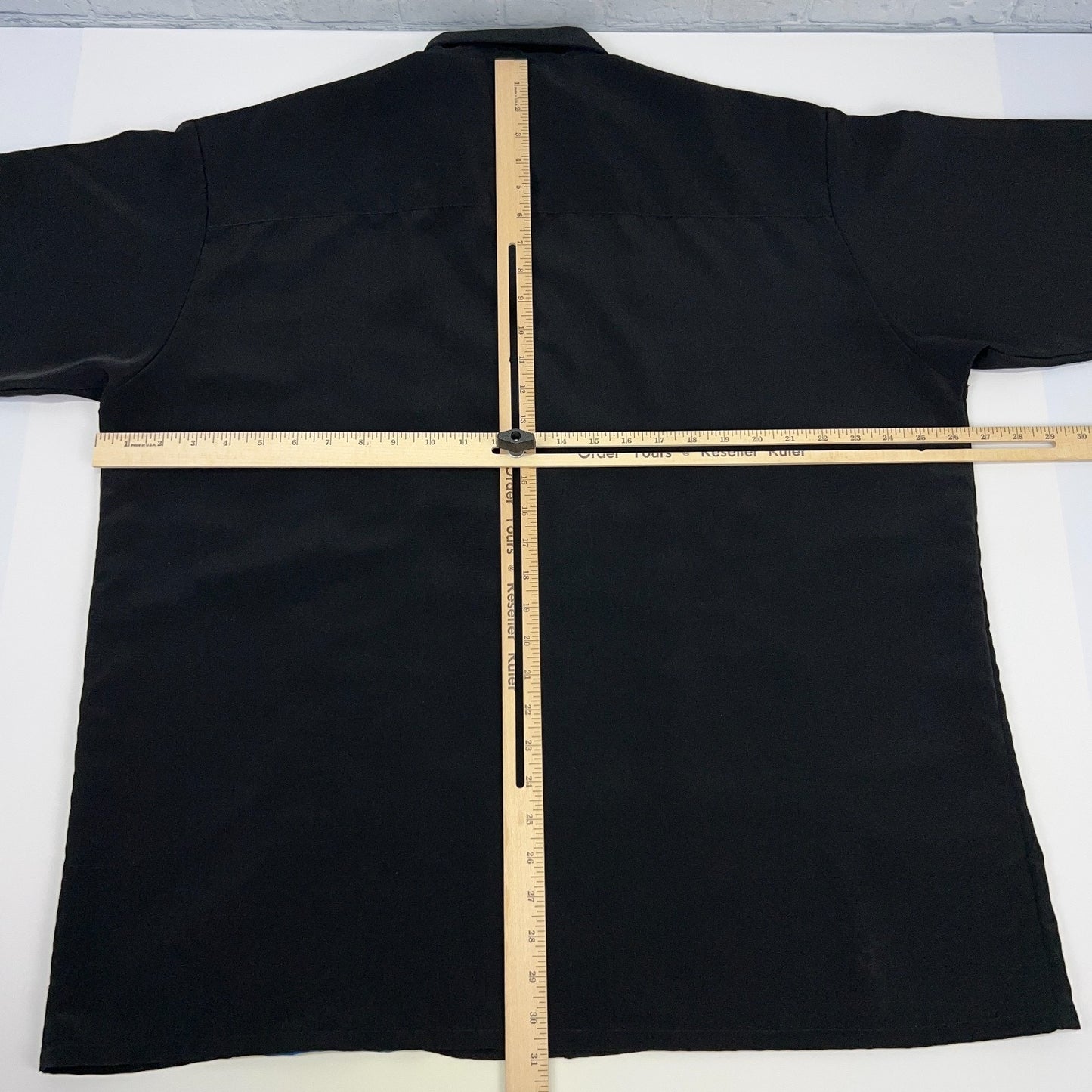 Vintage 90s MT:2 Flames Button Front Camp Shirt Fire Rockabilly Black XL X-Large