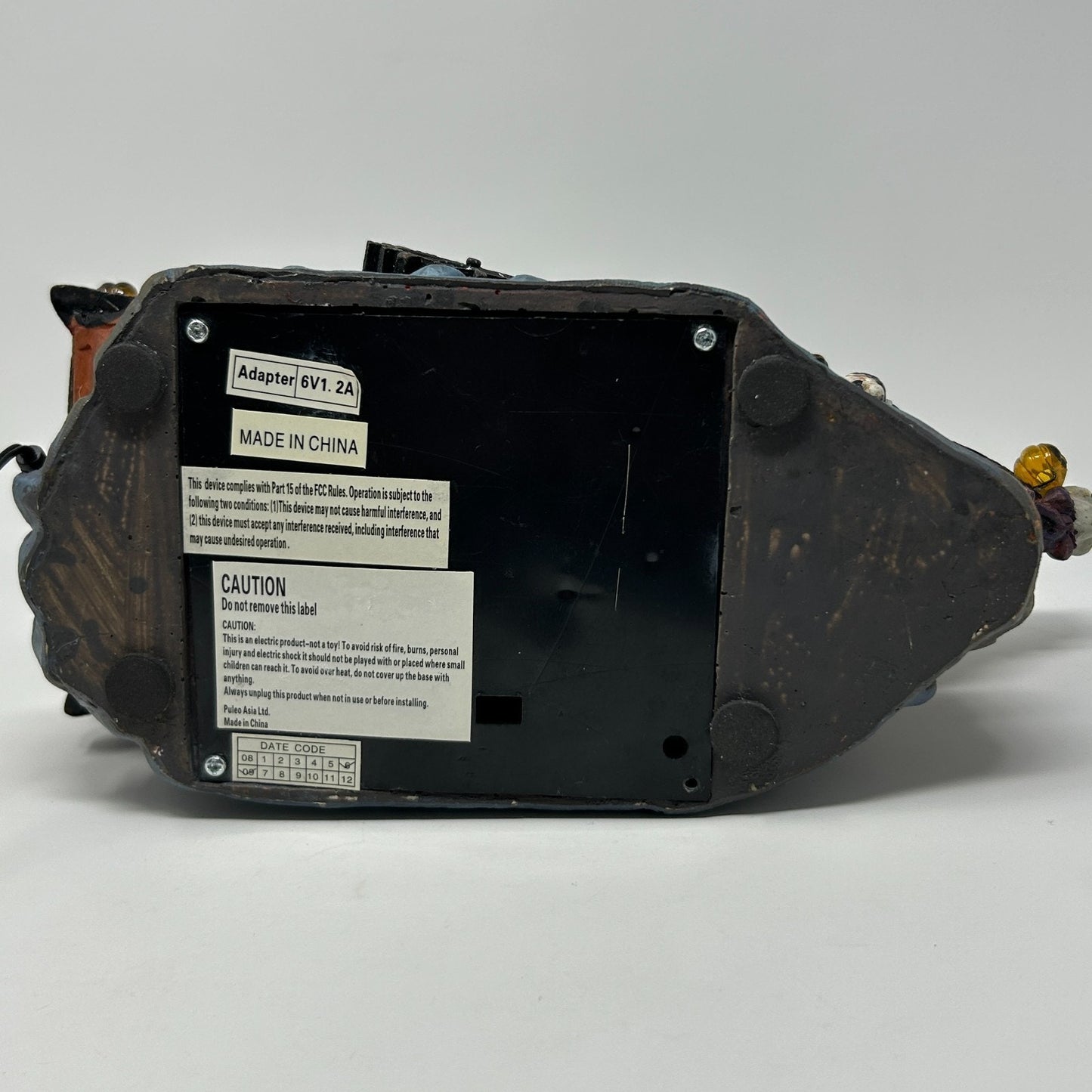 Halloween Village Pirate Ship With Motion Movement LED Lights Sea Ghost Target