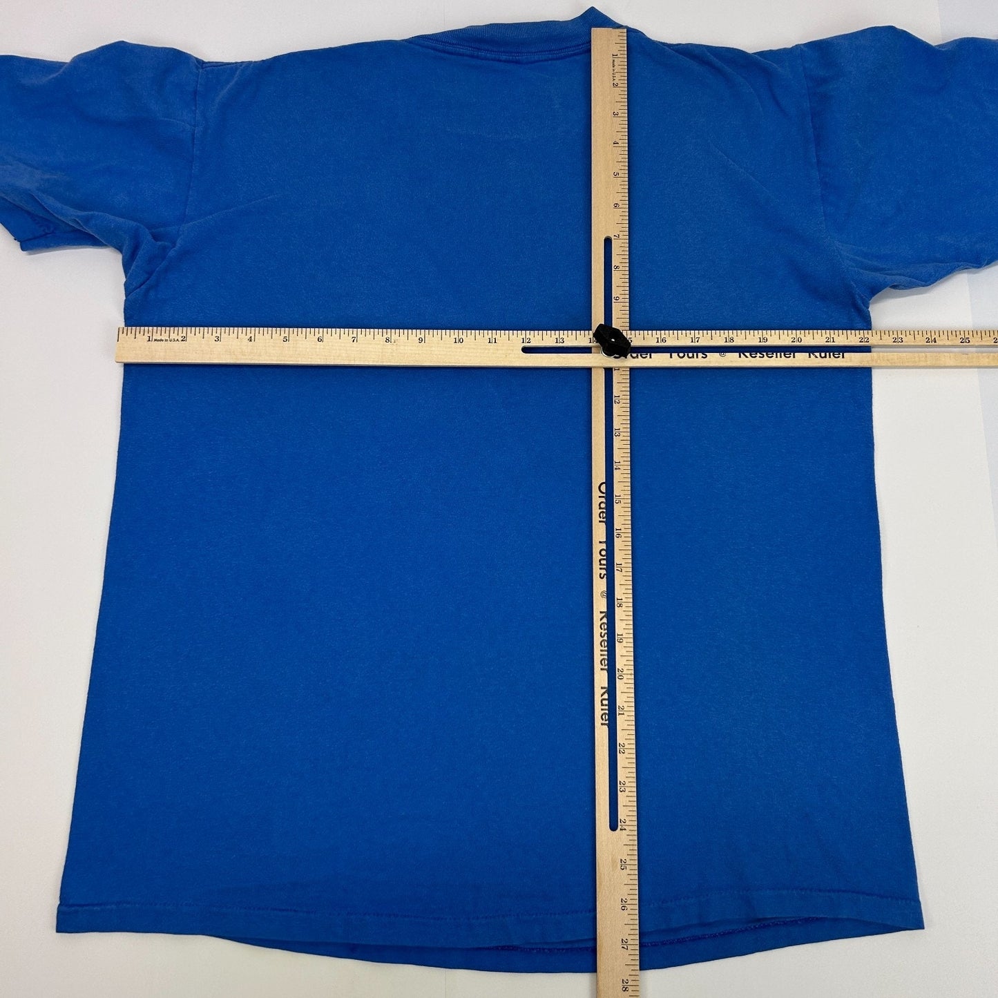 Vintage Nantahala River Whitewater Rafting T Shirt Mens L Large Blue 90s USA Tee