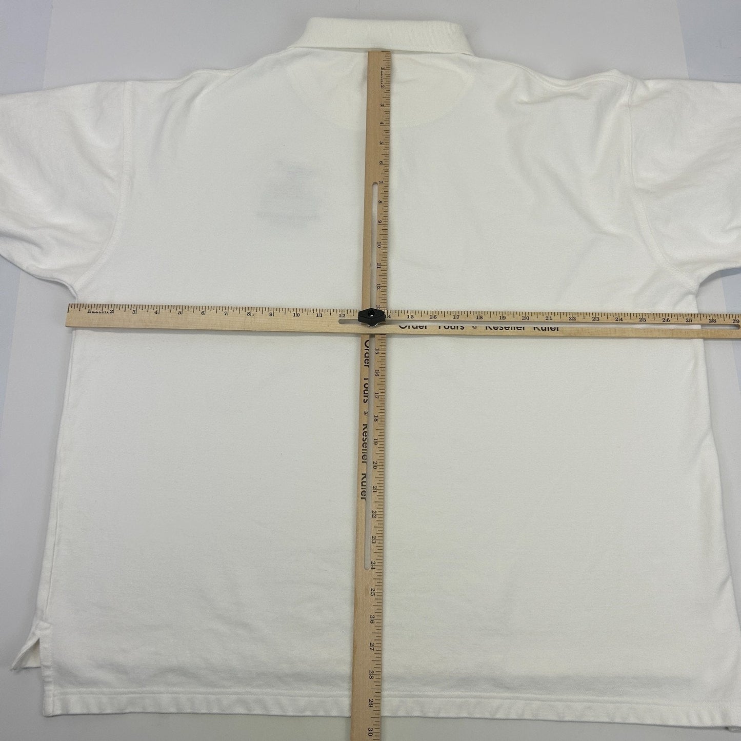 Las Vegas Wranglers Ambassadors Club Polo Shirt ECHL Ice Hockey White XXL 2XL