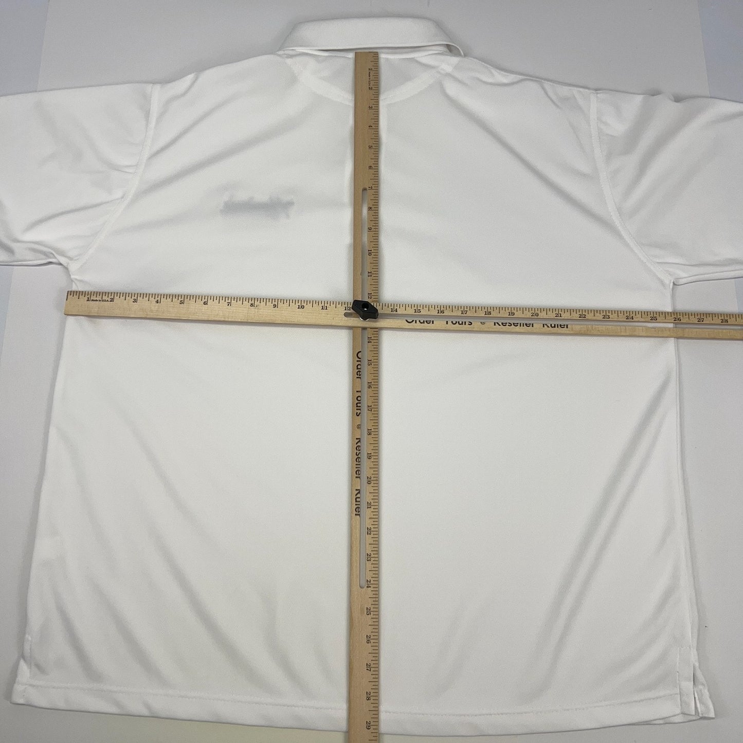 Vintage 90s Hacienda Hotel Casino Las Vegas Polo Shirt Gambling White XL X-Large