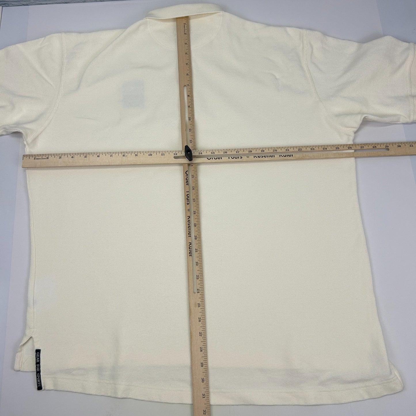 Vintage 90s Animal Planet Channel Logo Polo Shirt Made In USA White XL X-Large