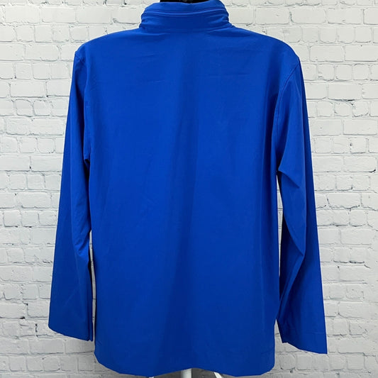Nike Bishop Gorman Gaels Lightweight Coach Jacket M Medium Blue NWT Las Vegas - Neon Vintage