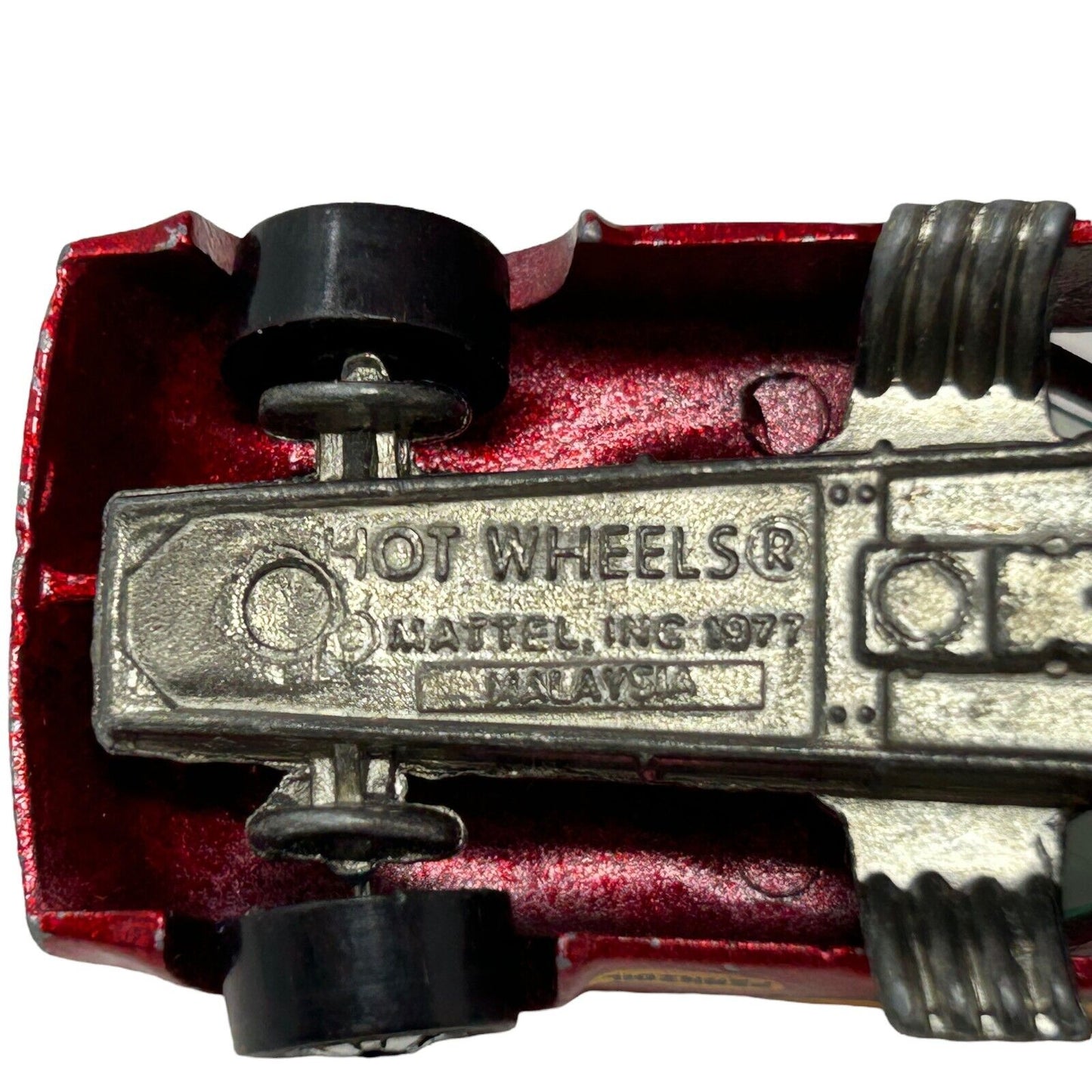 Pontiac Firebird Hot Wheels Funny Car Diecast Car Trans Am Red Vintage Vehicle - Neon Vintage