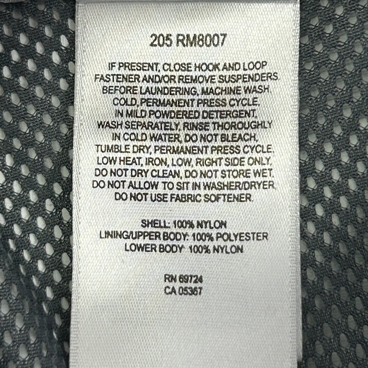 Columbia Vertex Pants Omni Tech Waterproof Breathable Snow Ski Gray M Medium