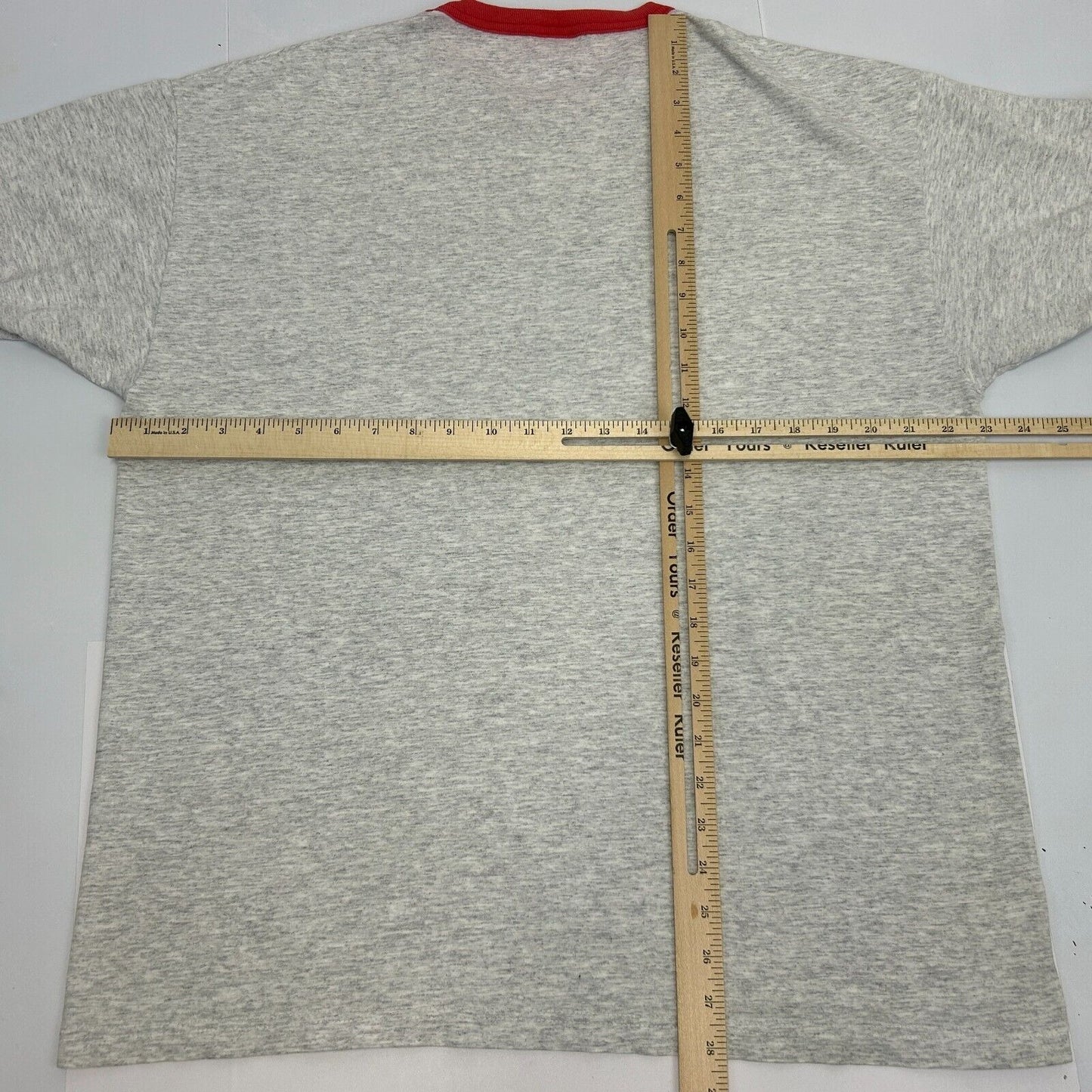 Vintage Gold Coast Bowling Center T Shirt Mens XL X-Large Gray Las Vegas Bowler