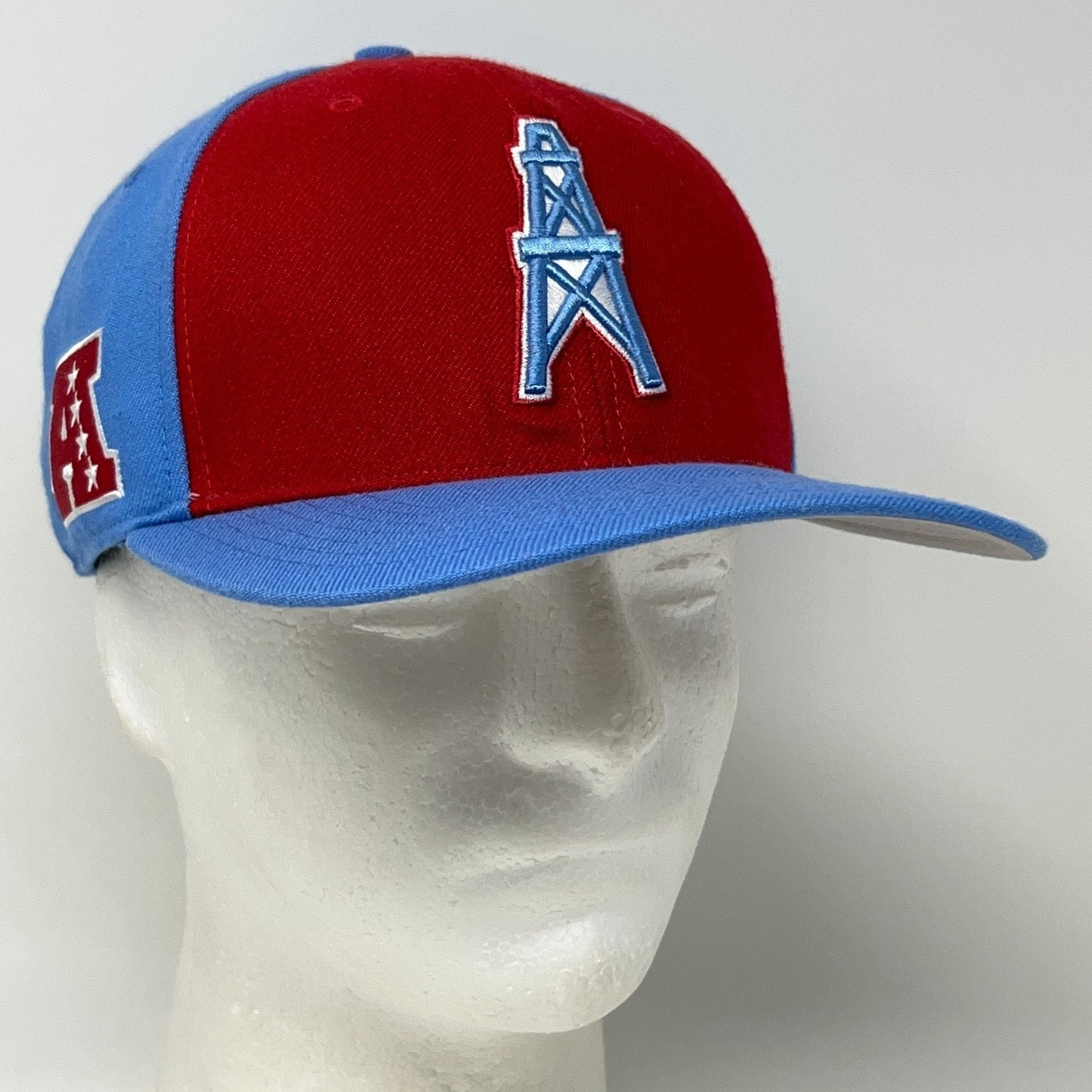 Houston Oilers Hat Baseball Cap 47 Brand Tennessee Titans Texans Snapback Blue