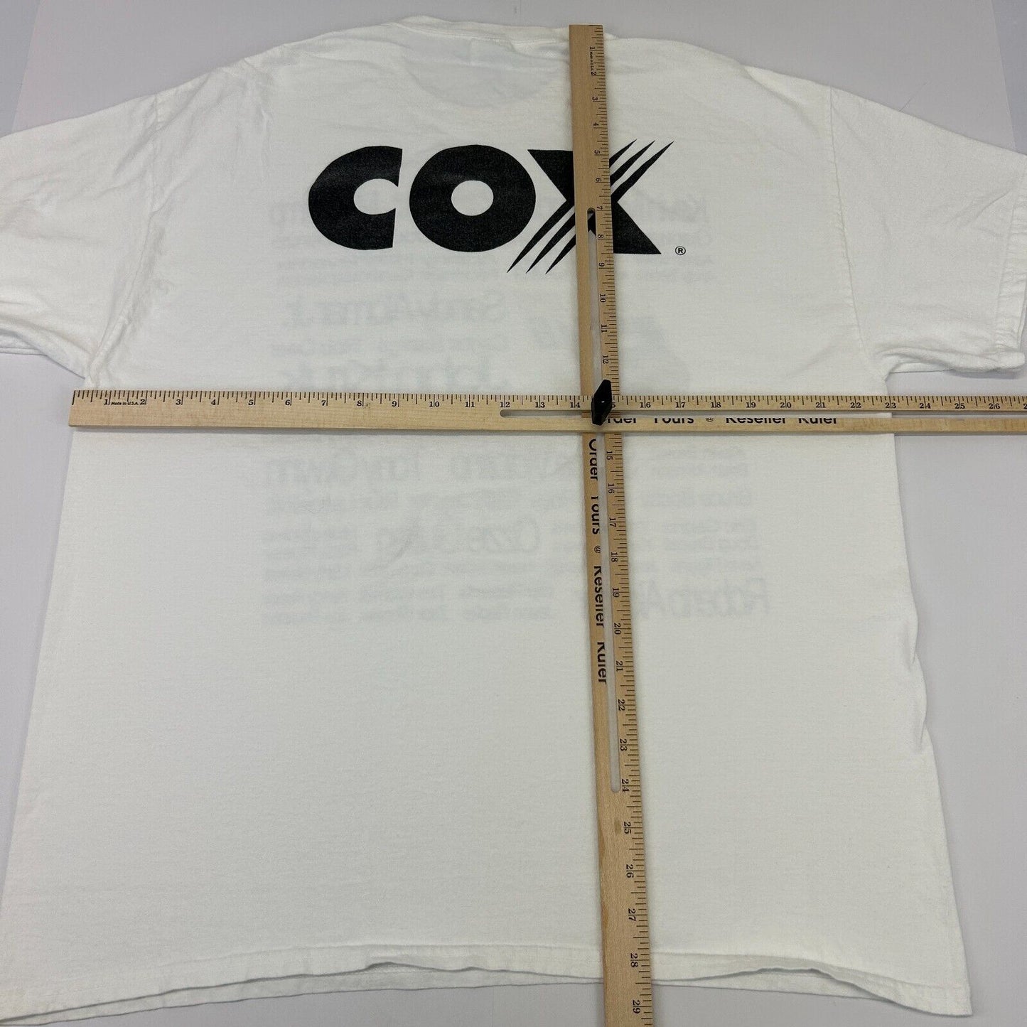 Las Vegas 51s T Shirt Mens XL X-Large MiLB Aviators Stars Baseball Alien White