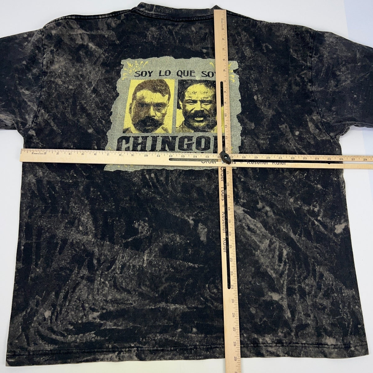 Vintage Chingon Pancho Villa Emiliano Zapata Shirt 2XL XXL Mexican Revolution