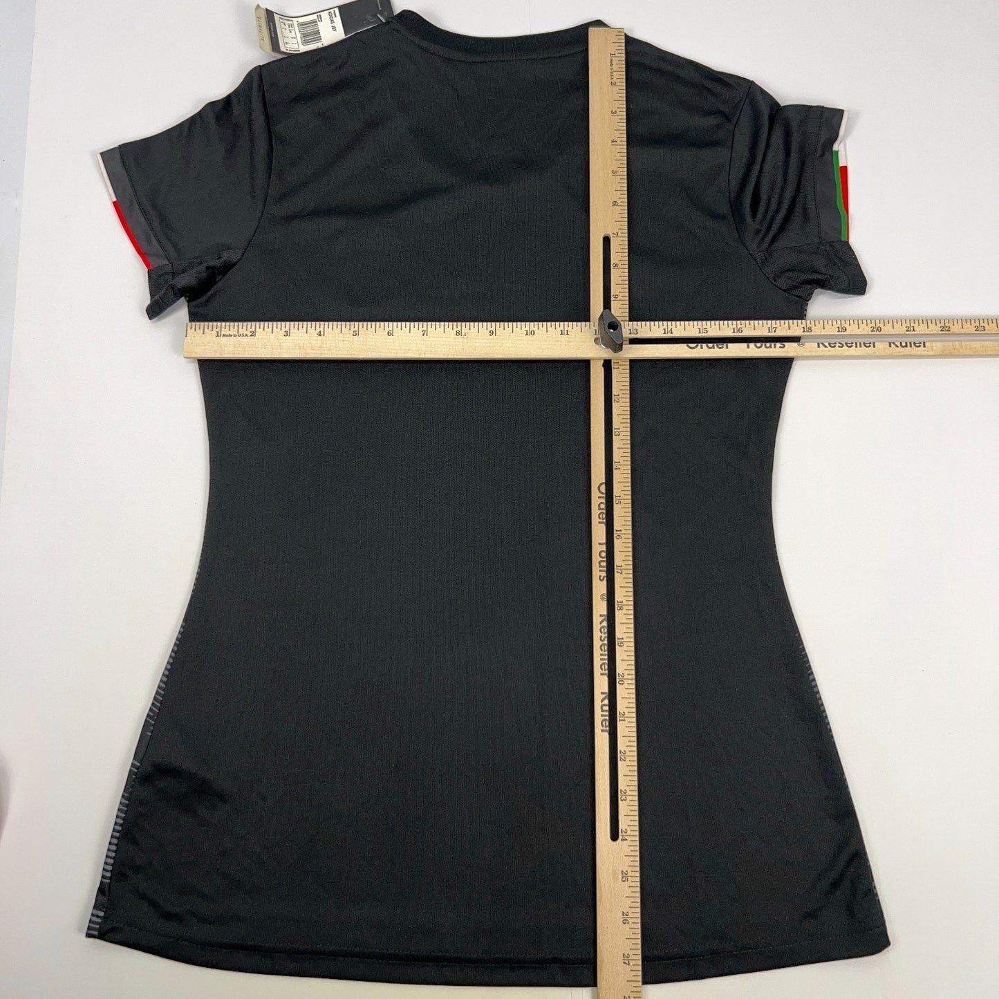 Mexico National Football Team 2019 Jersey Black Adidas Soccer Womens M Medium