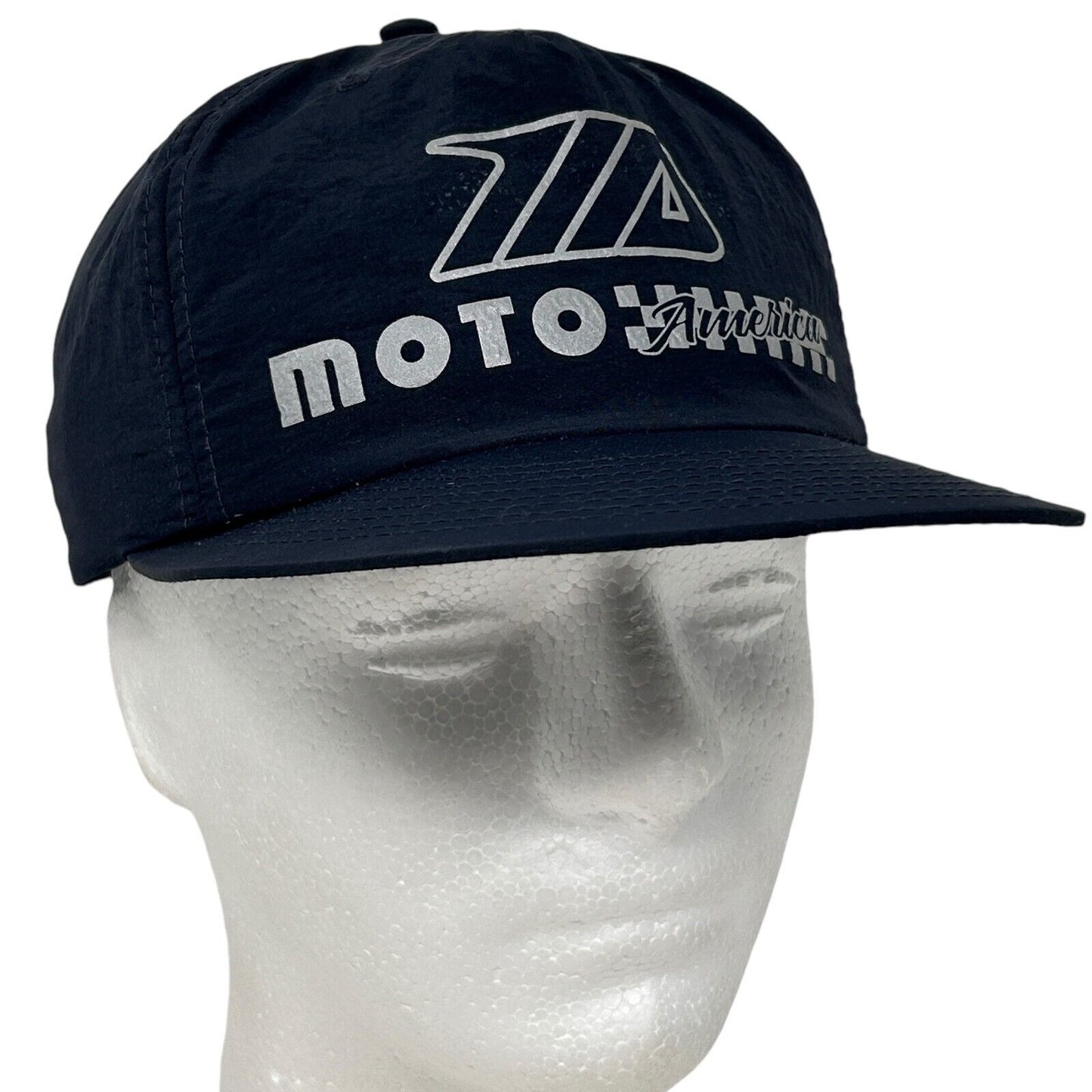 Gorra de béisbol MotoAmerica AMA Superbike Series, gorra de motociclista, gorra snapback azul